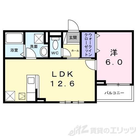 ミルトの物件間取画像
